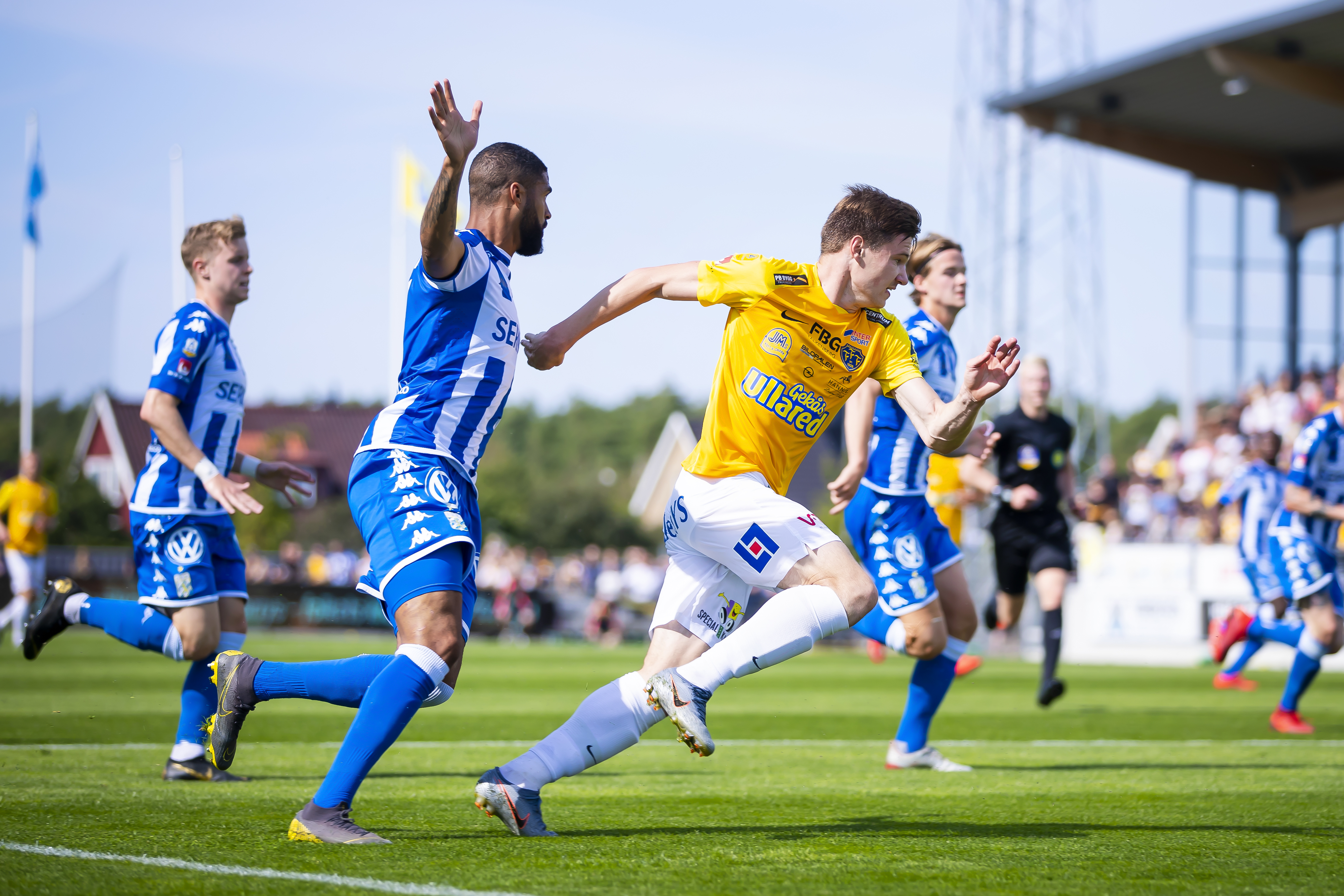 Vinnaren i 50/50-lotteriet – FFF-IFK Göteborg