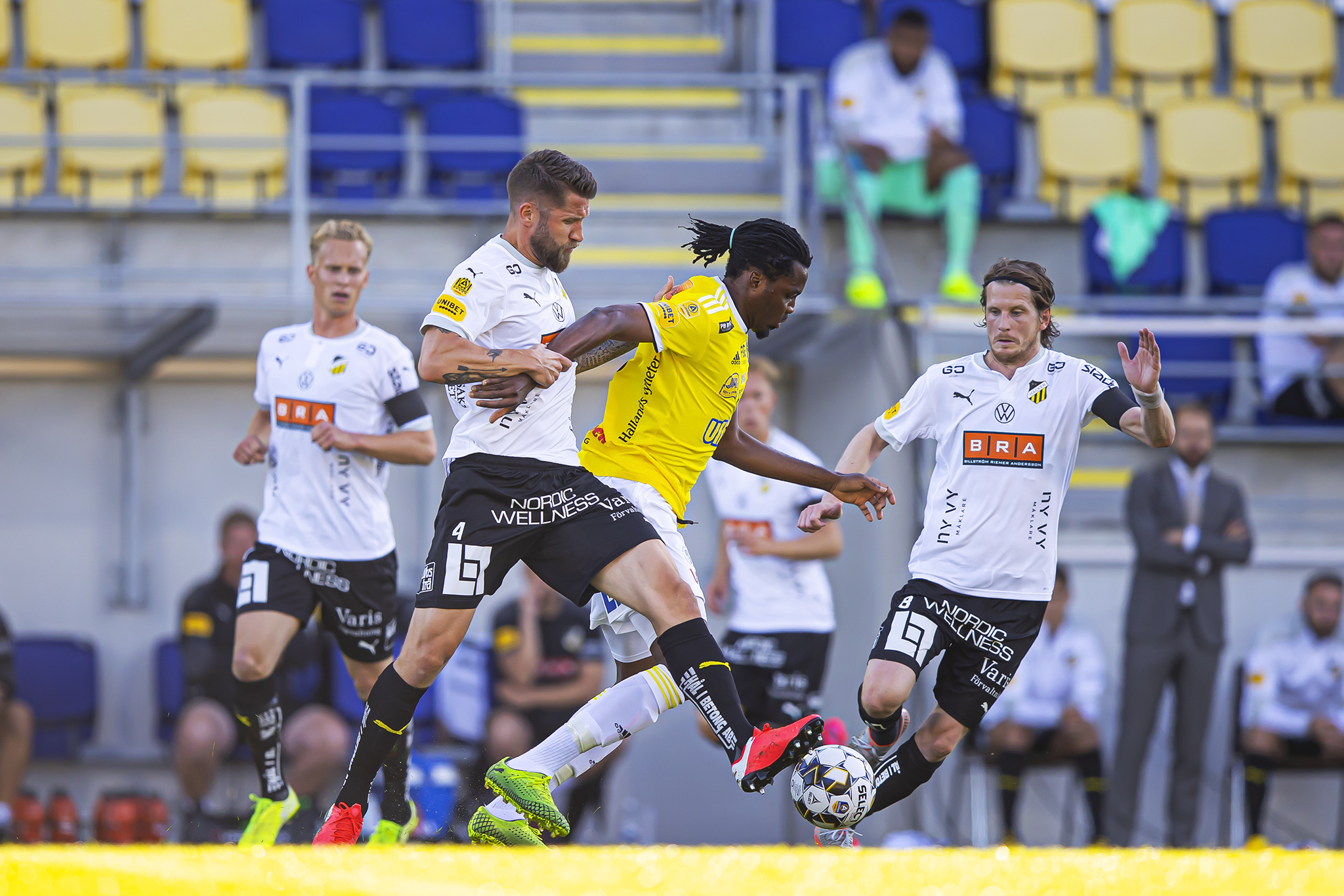 0-1-förlust för U21 – Kizito fick en halvtimme i comebacken