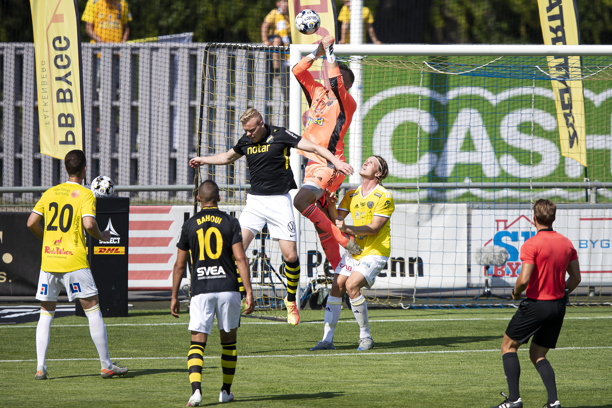FFF kryssade mot AIK