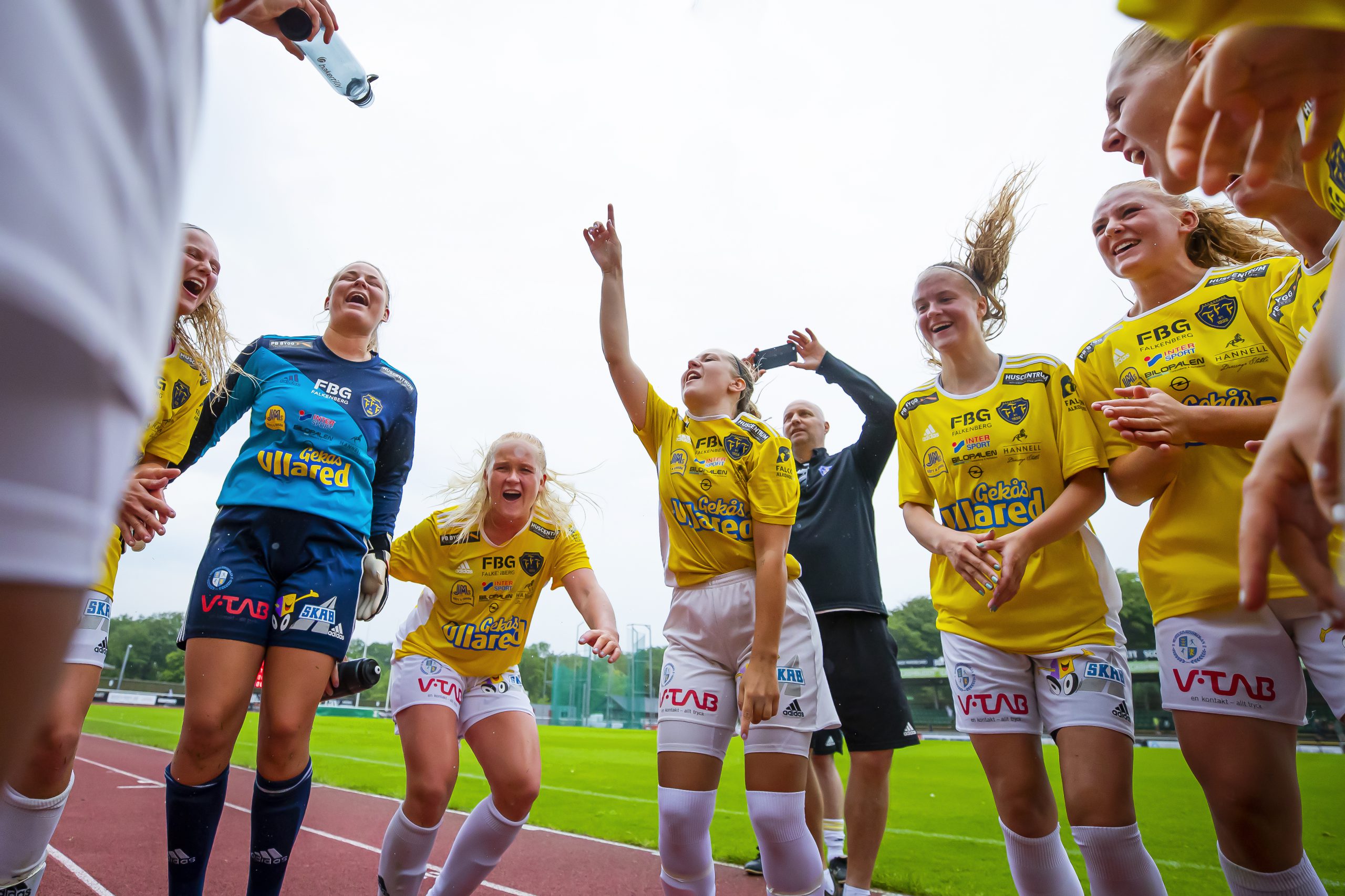 Derbyseger mot Varbergs BoIS för damlaget