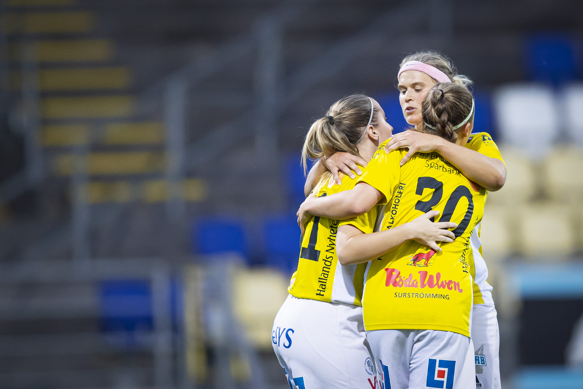 9-0-seger för damlaget mot Snöstorp Nyhem