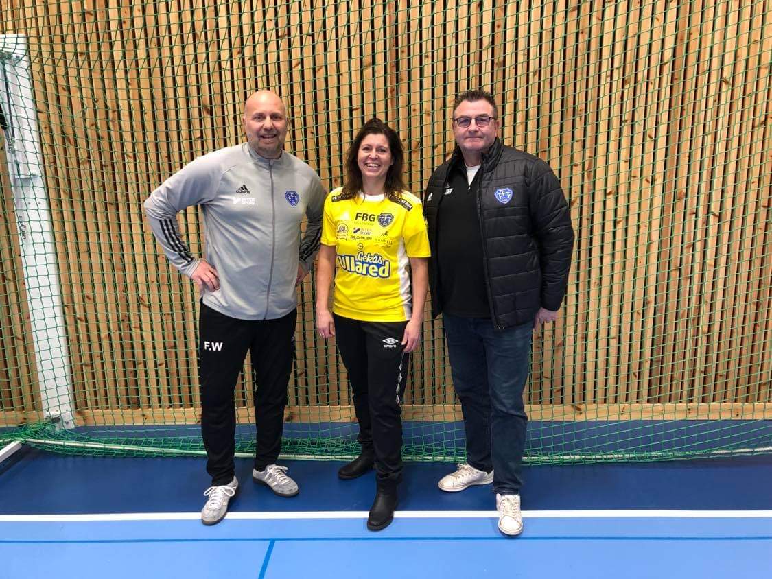 Camilla Hamnemo ny huvudtränare för FFF:s damlag!
