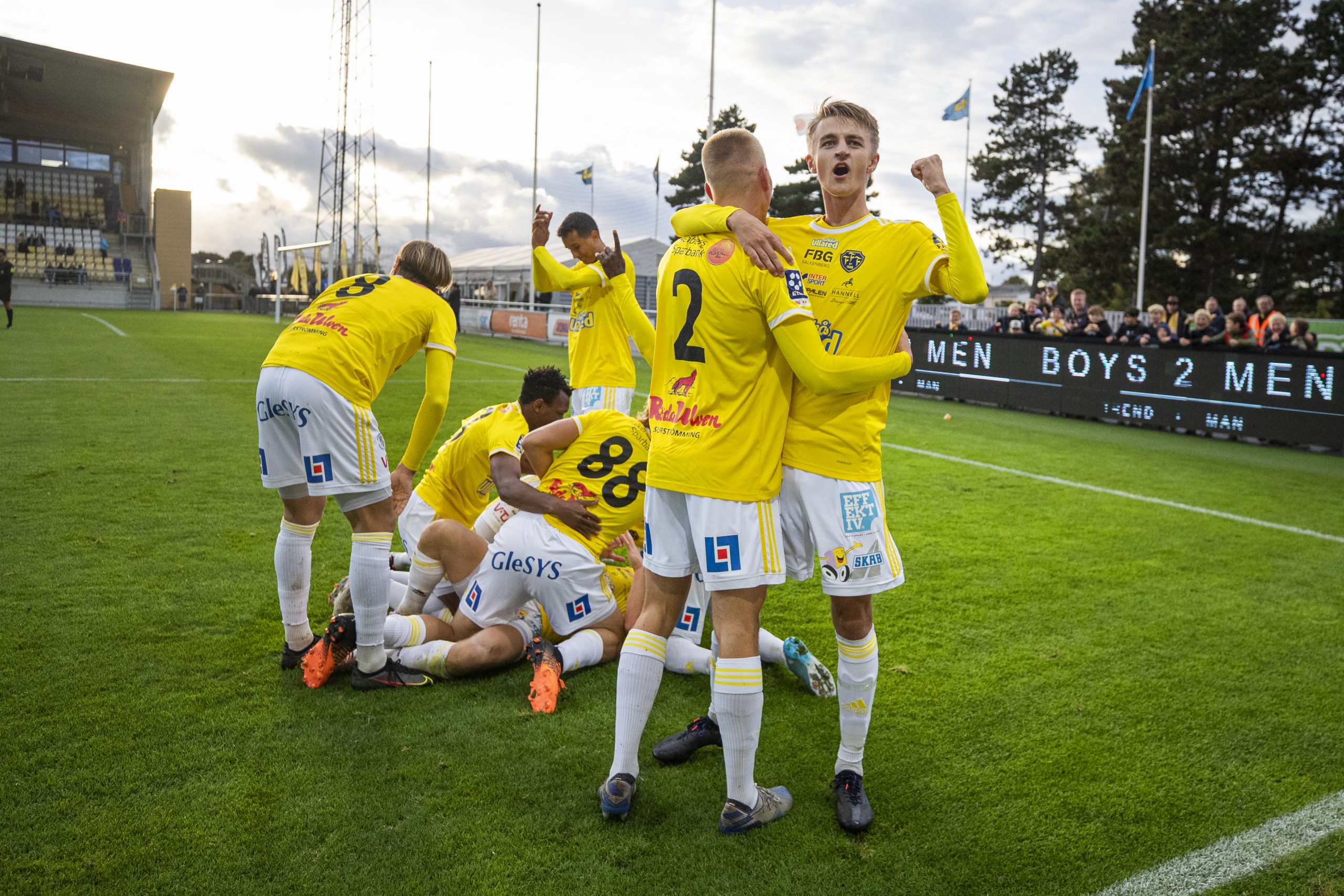 Hofsö och Larsson sänkte Qviding i 90:e minuten: ”Vi har många strängar på vår lyra”