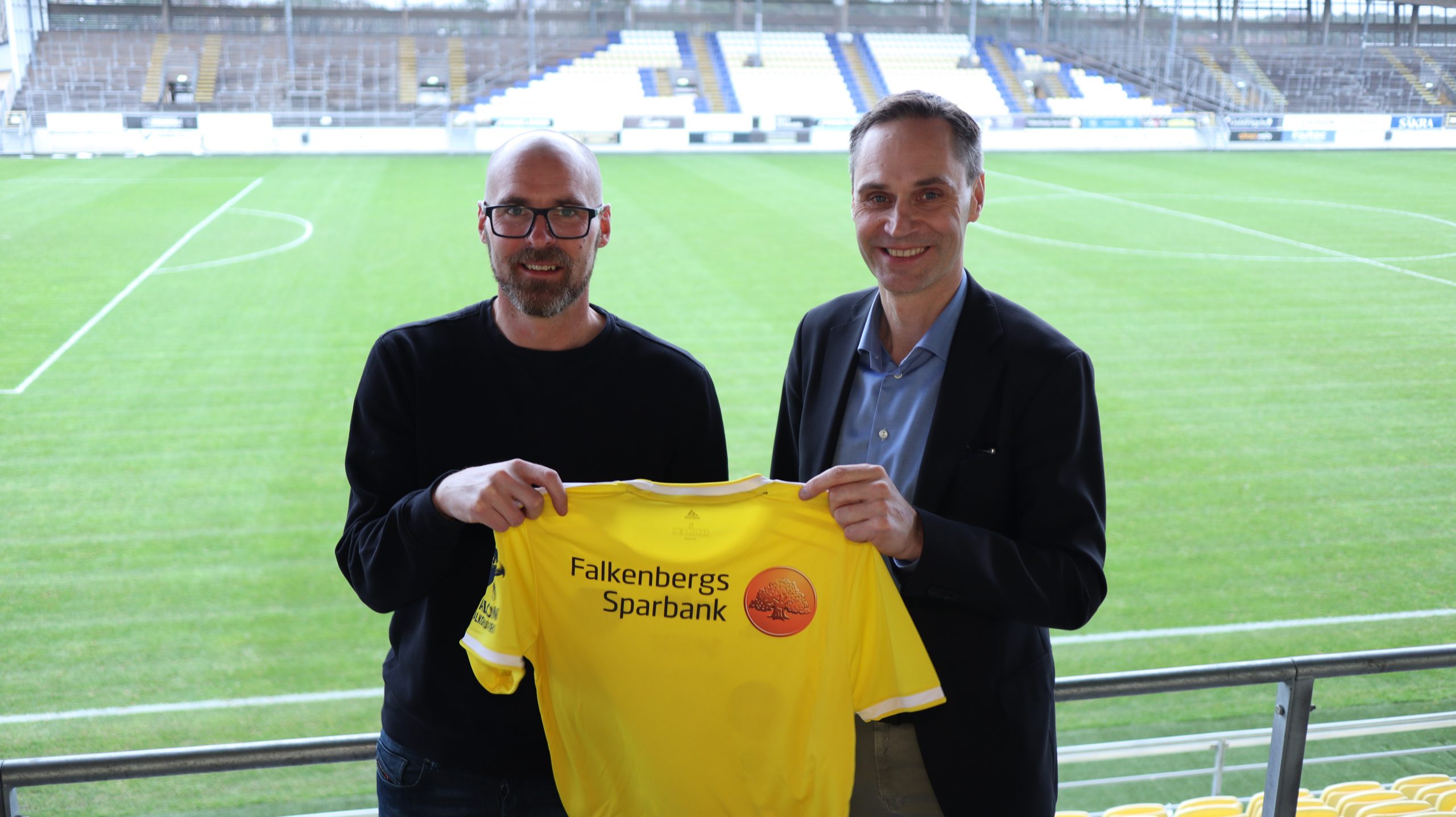 Falkenbergs FF skriver nytt treårsavtal med en av våra huvudpartners
