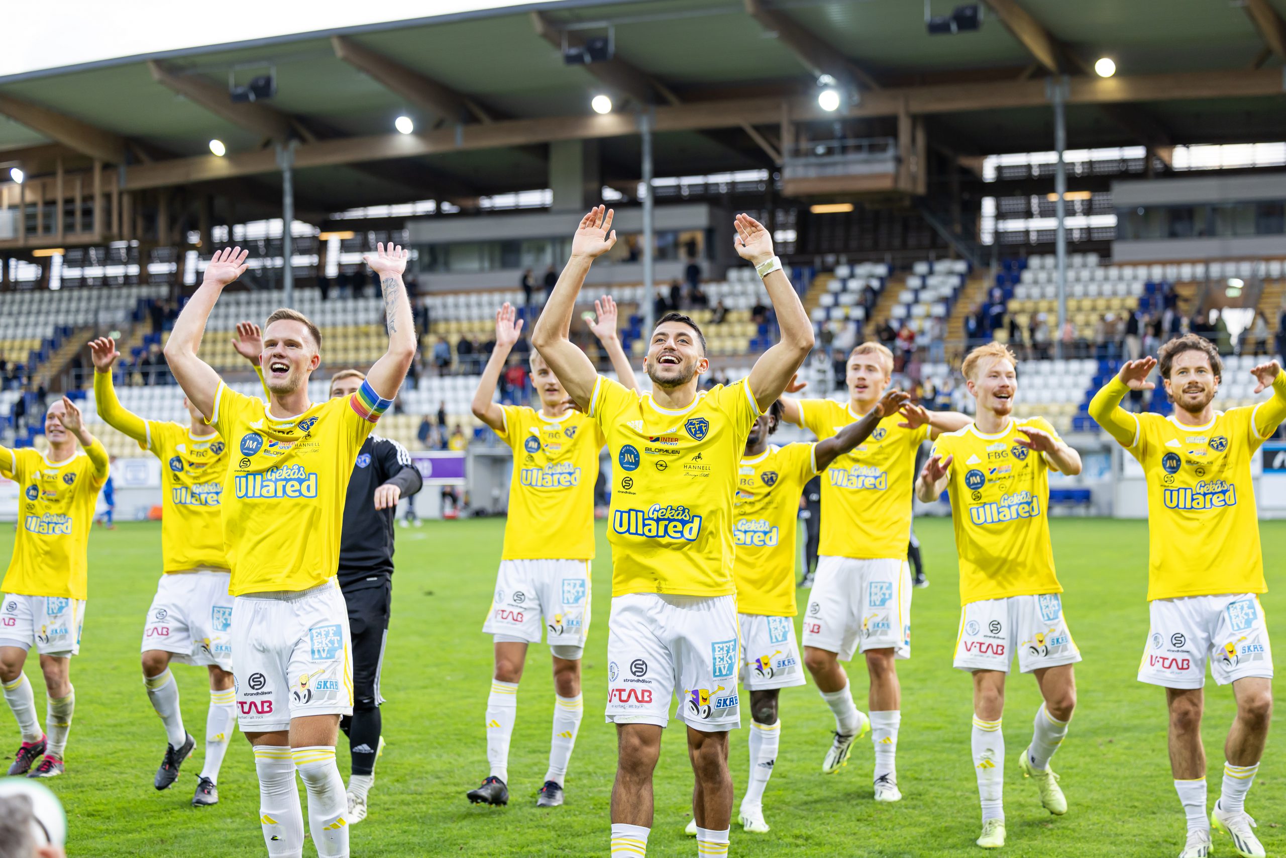 FFF vann välförtjänt mot IK Oddevold: ”En rättvis seger”