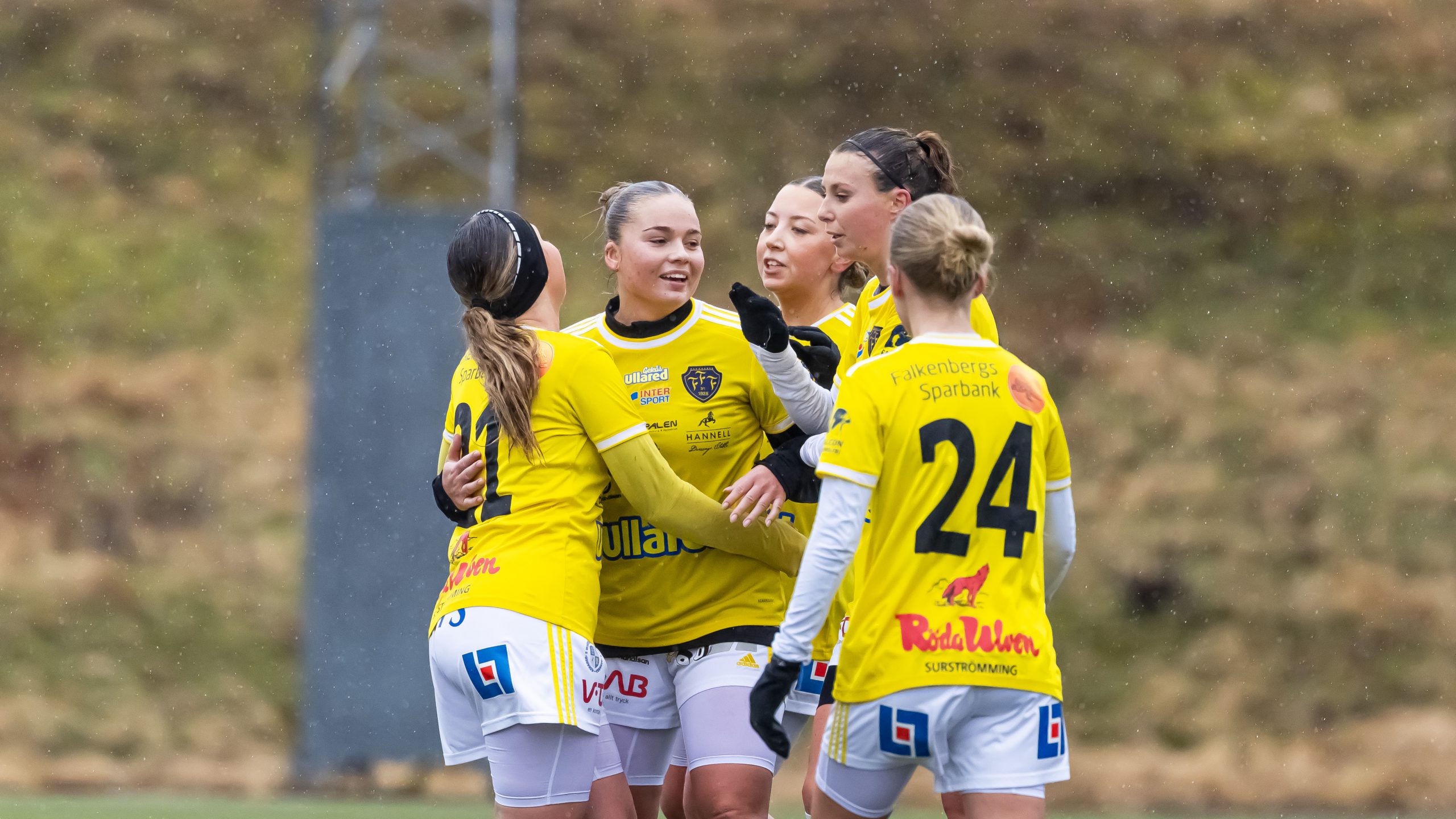 Alicia Johansson fixade 1-1 mot Ullared: ”En helt okej match”