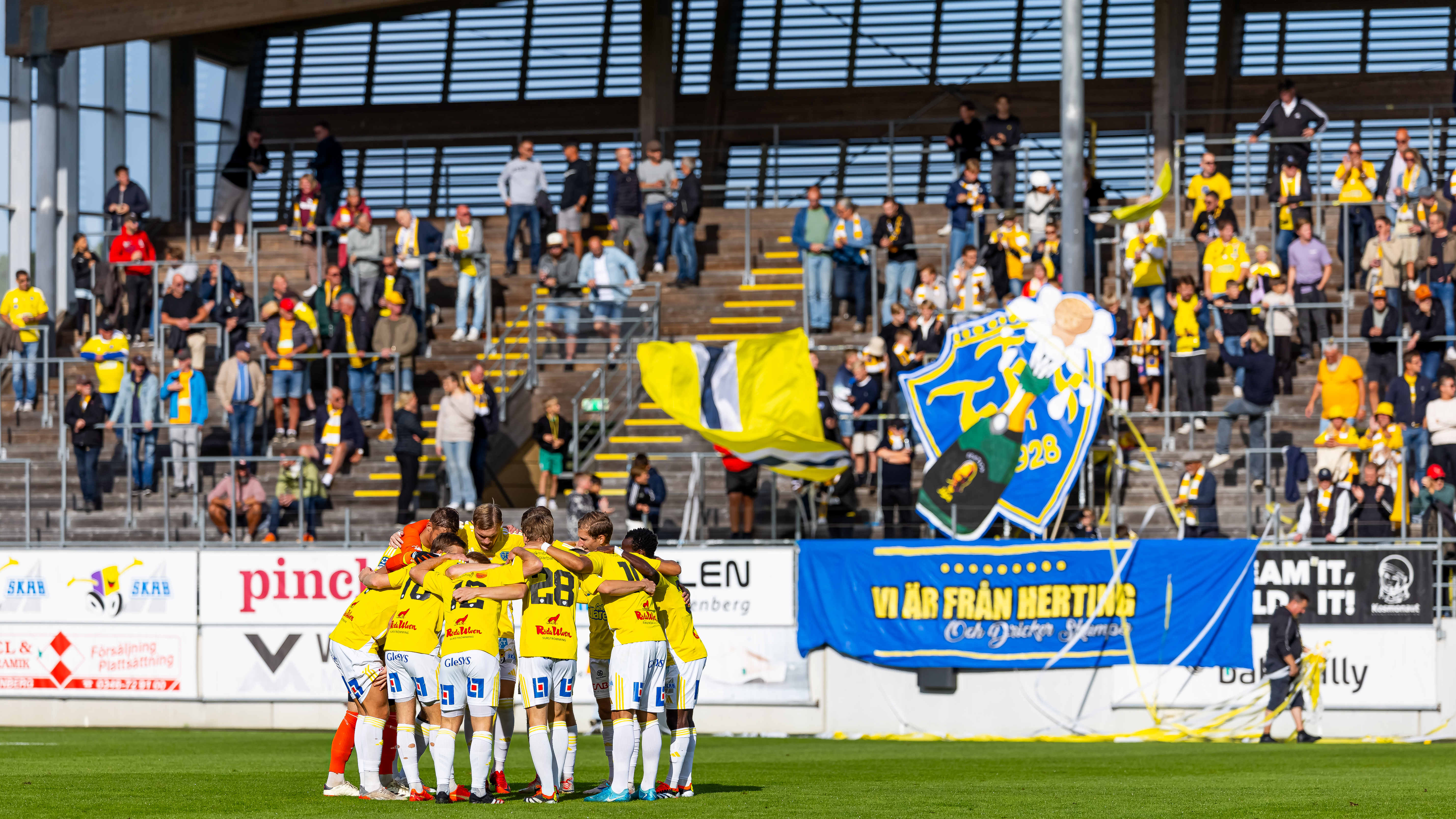 Programblad och motståndarkoll – FFF vs LSK