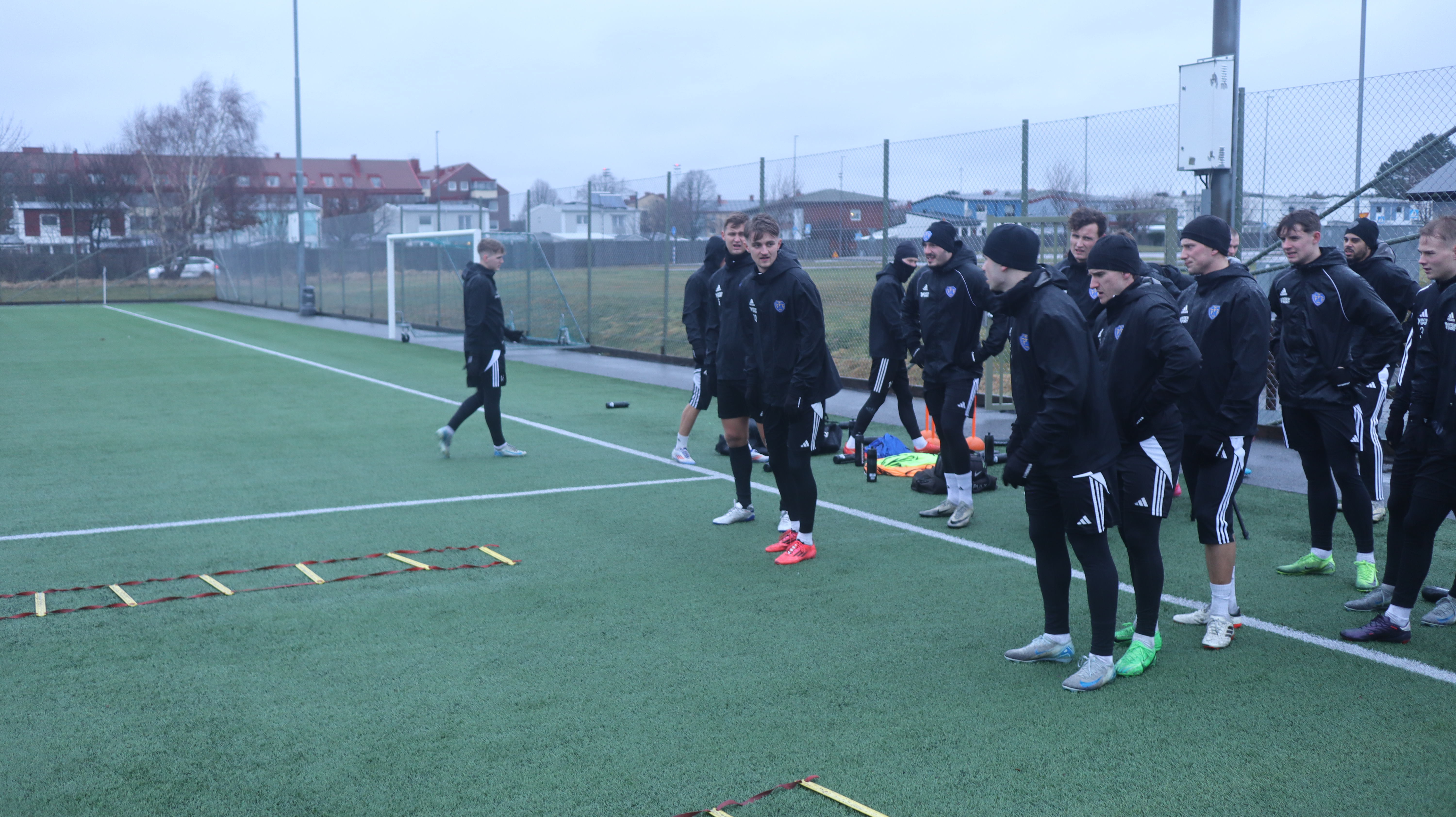 Inför årets första match: ”Riktigt kul att spela match”