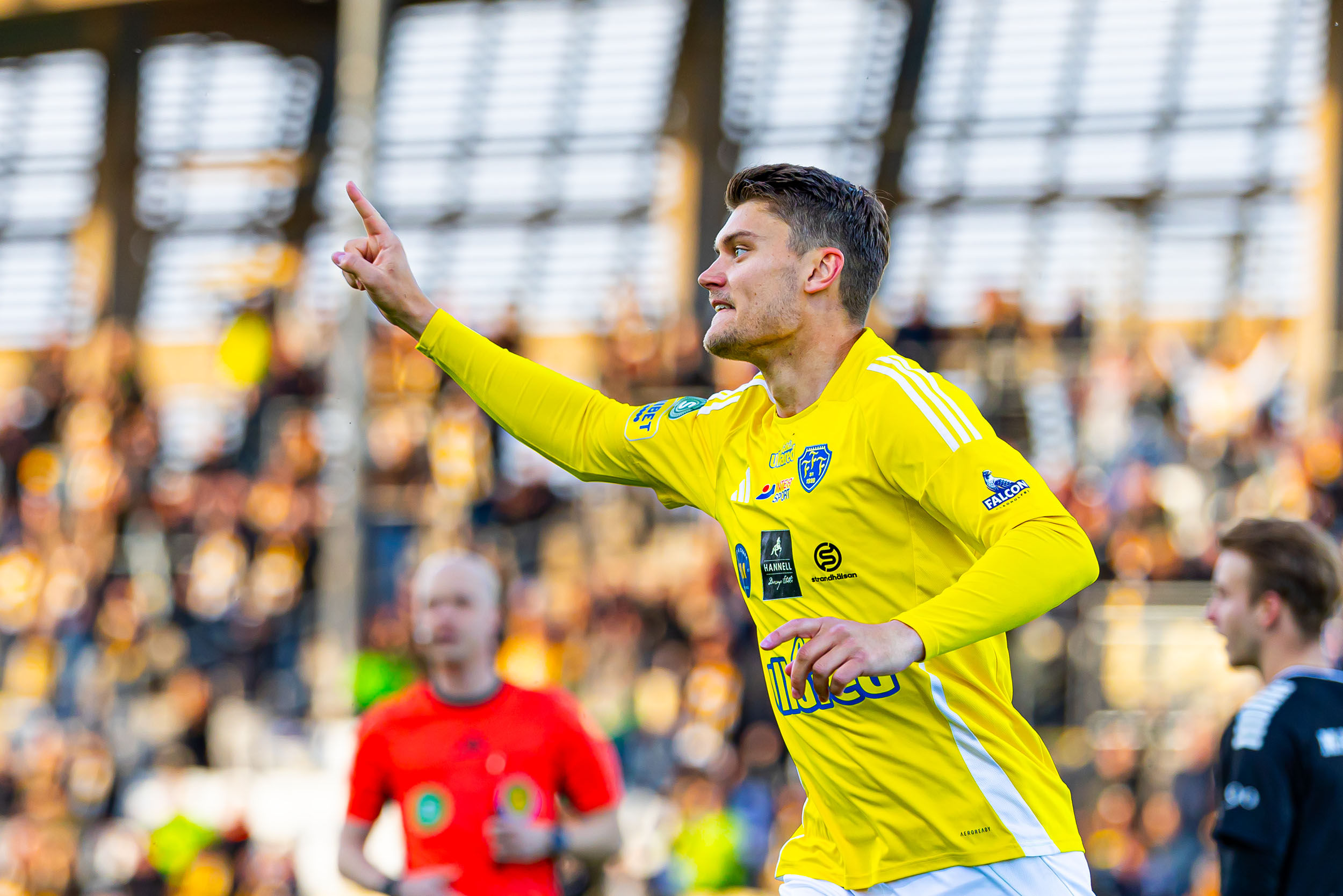 Vinstnummer i 50/50-lotteriet – FFF vs Örebro SK