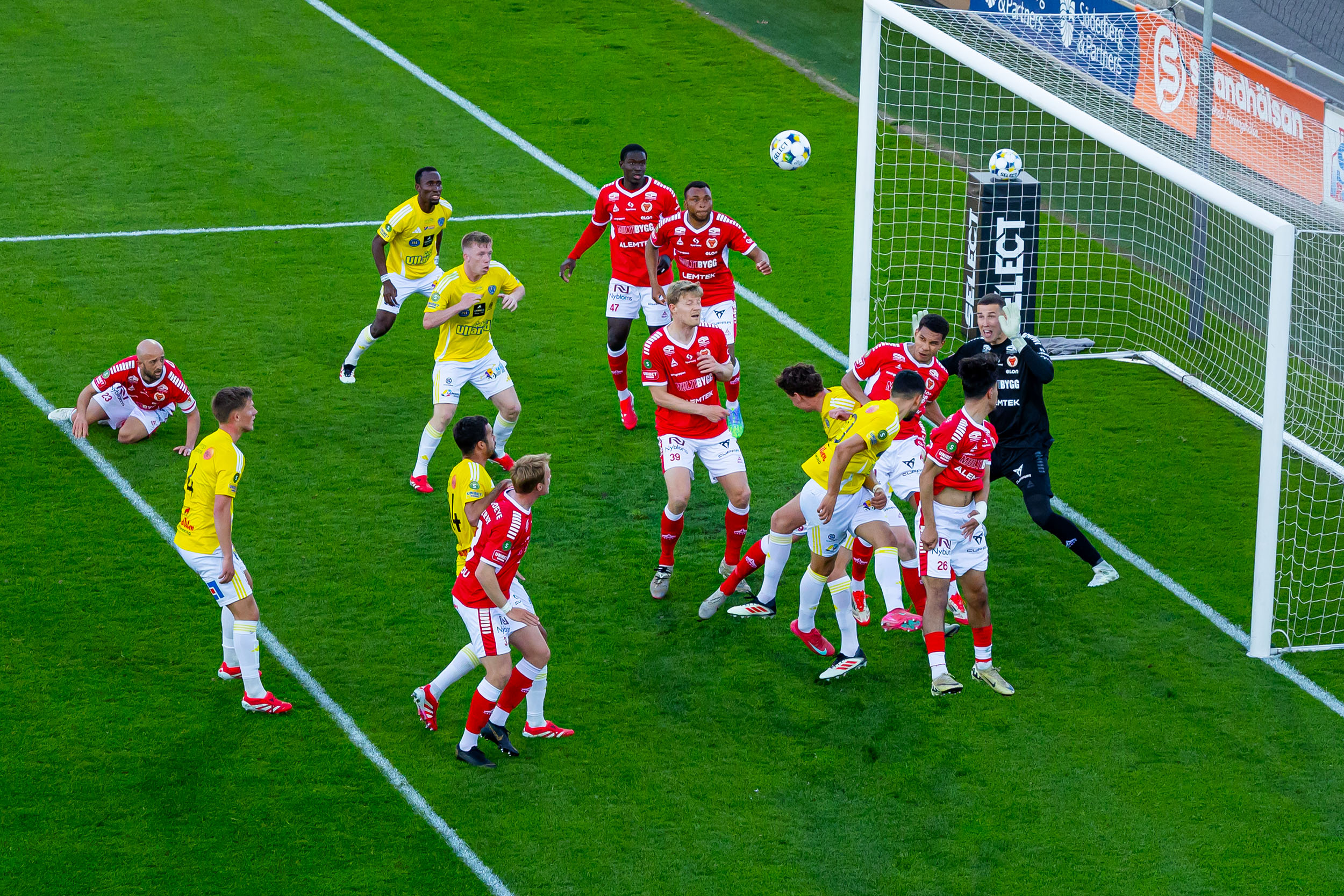 Vinstnummer i 50/50-lotteriet – FFF vs KFF