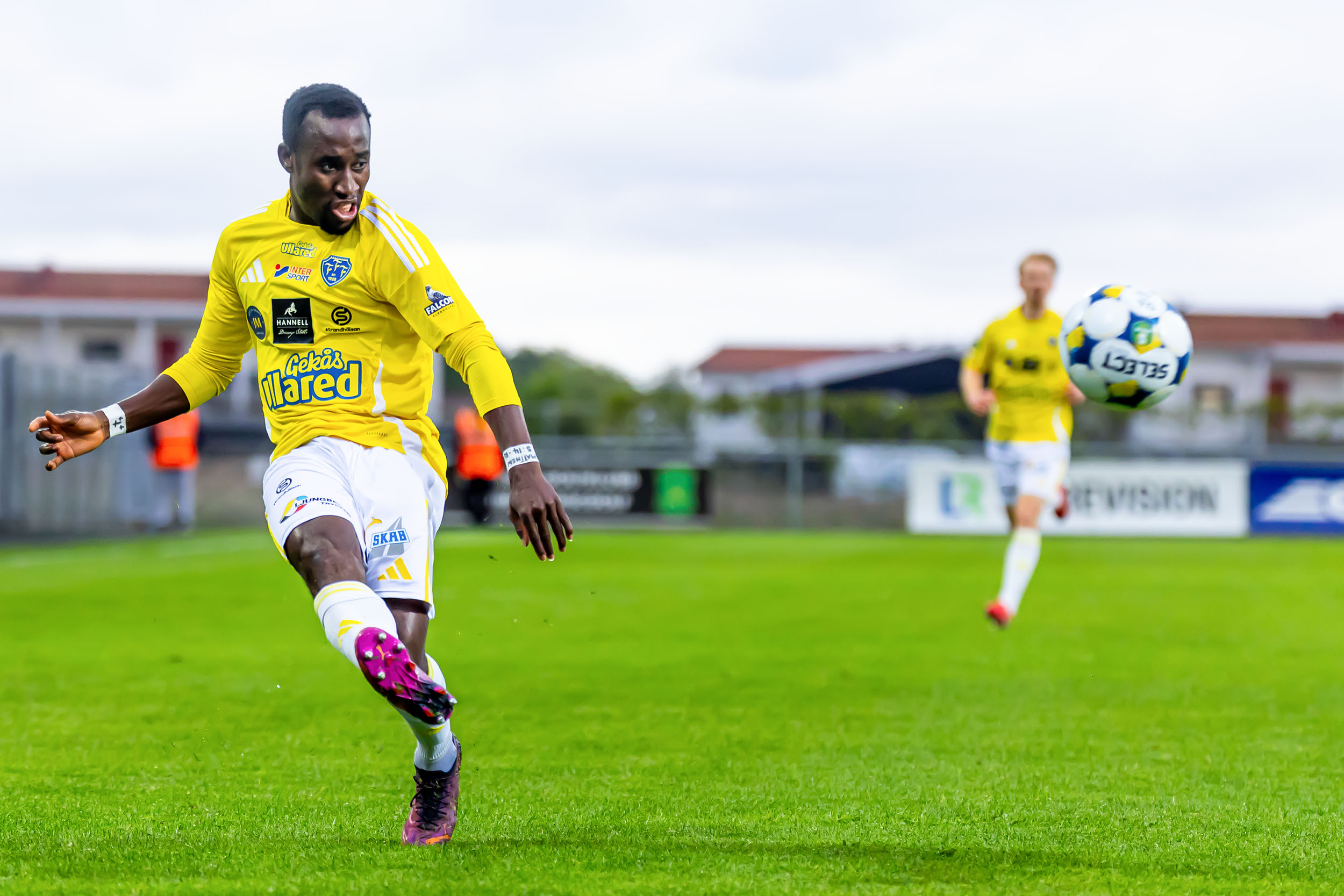 Godwin Aguda inför Landskrona borta: ”Vi har ett starkt momentum just nu”