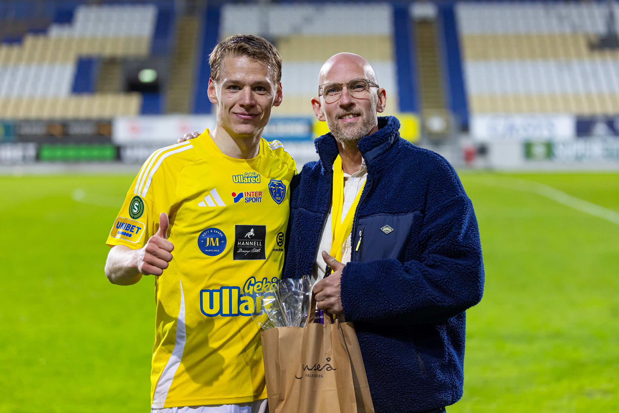 Programblad – FFF vs Trelleborgs FF