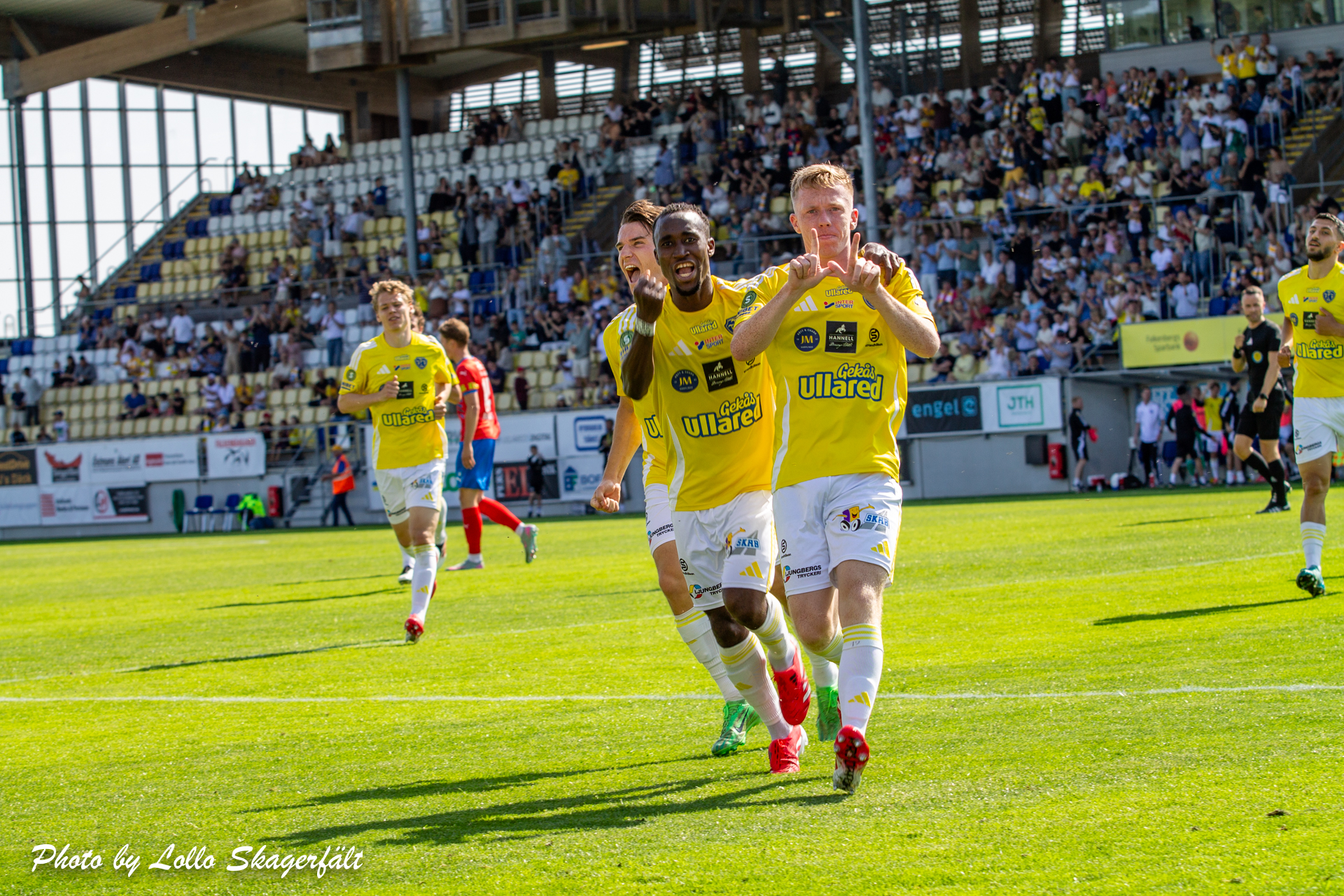 FFF otroligt nära tre poäng efter svängig tillställning: ”Starkt att komma tillbaka”