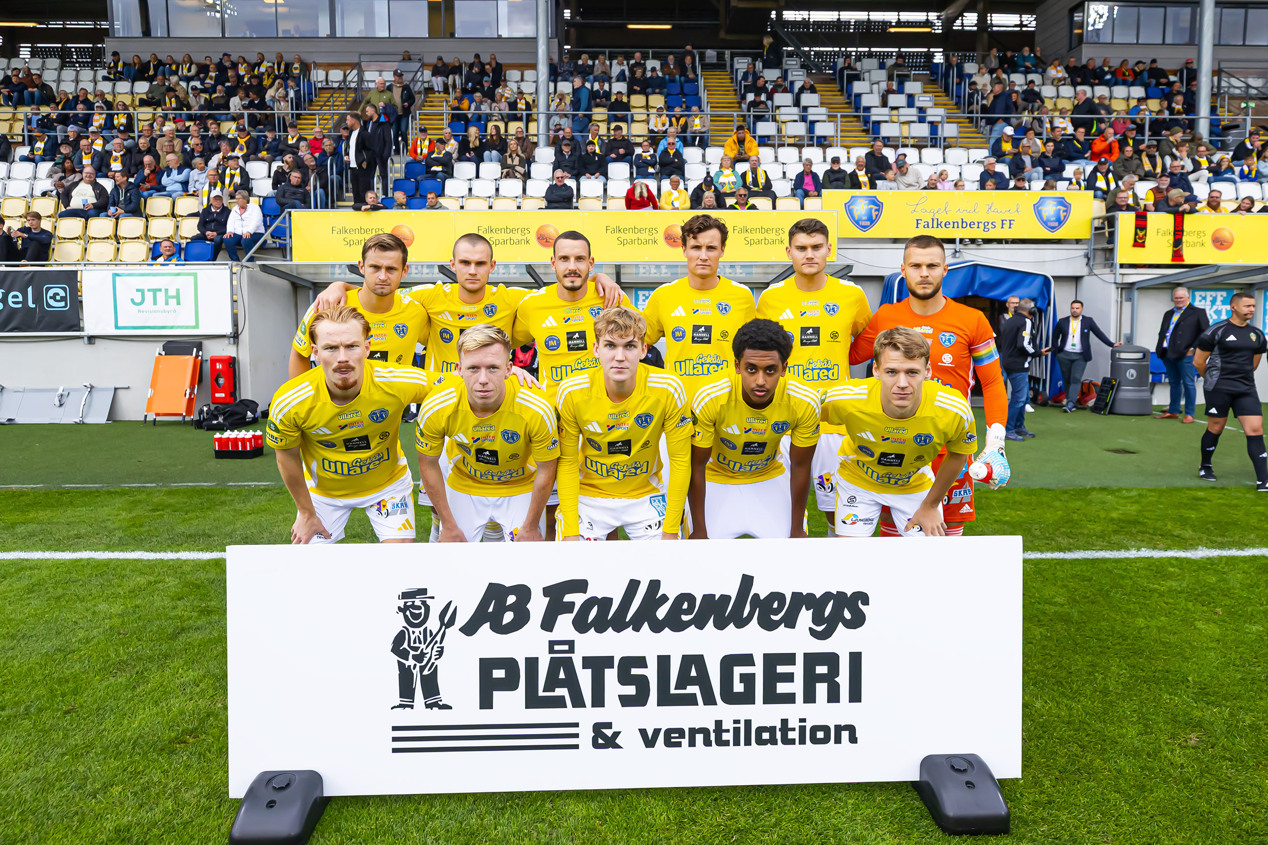 Vinstnummer i 50/50-lotteriet – FFF vs Östersunds FK