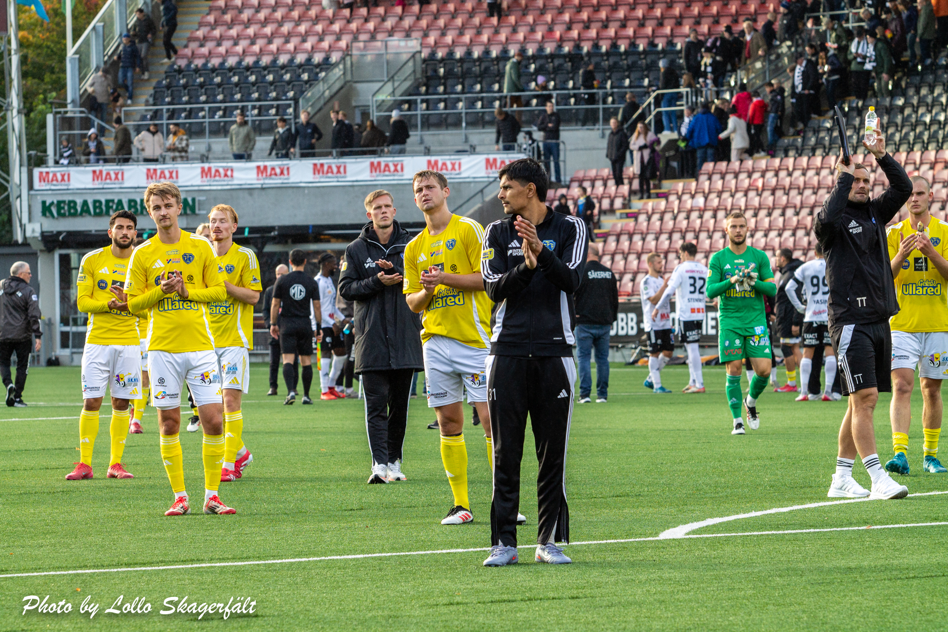 Förlust i Örebro: ”Tuff match från början till slut”