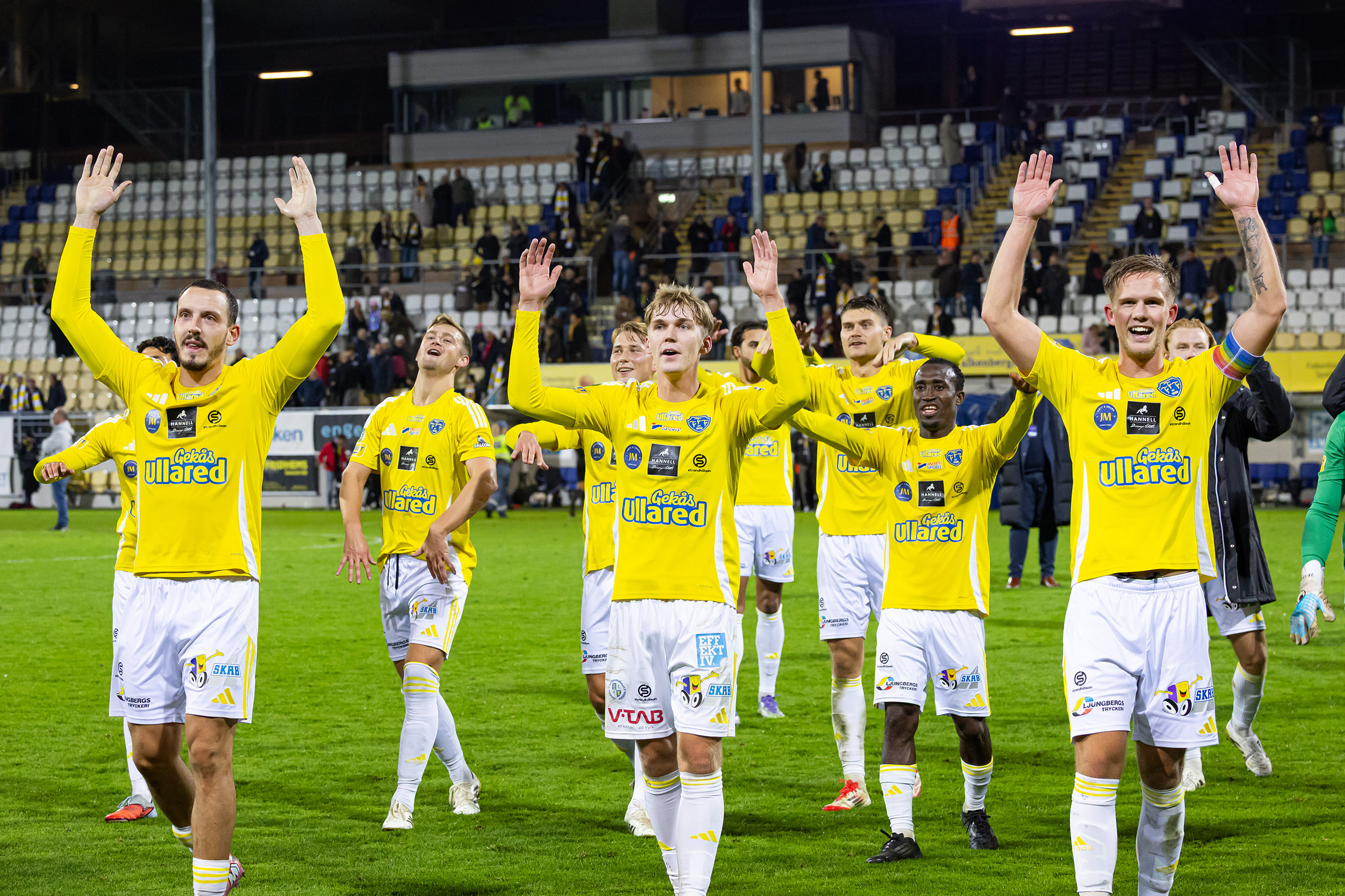 3-0-seger över ÖIS: ”En fantastisk andra halvlek”