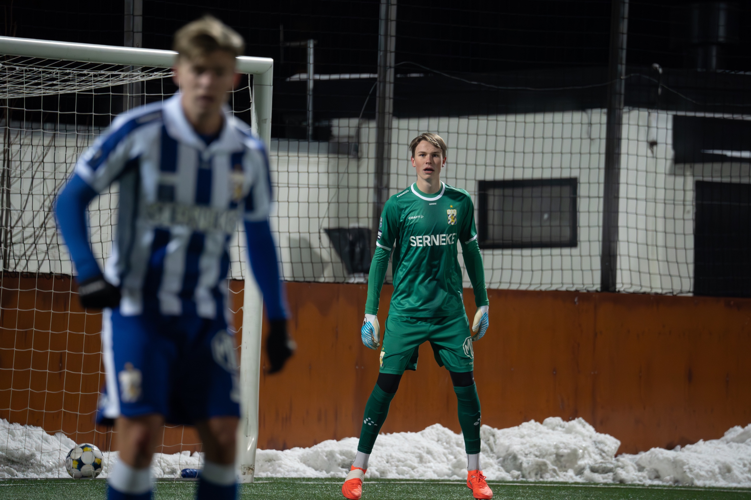 FFF lånar in målvakt genom fotbollsutvecklande föreningssamarbete
